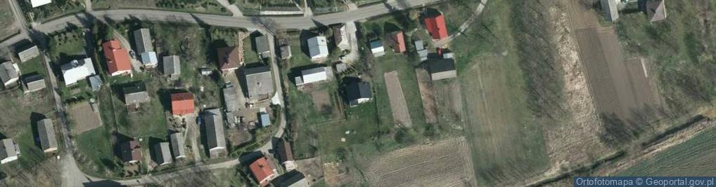 Zdjęcie satelitarne Czudowice ul.