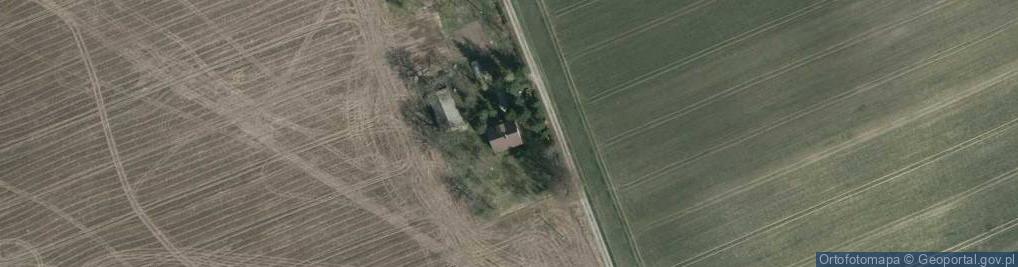 Zdjęcie satelitarne Czudowice ul.