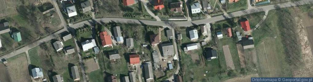 Zdjęcie satelitarne Czudowice ul.