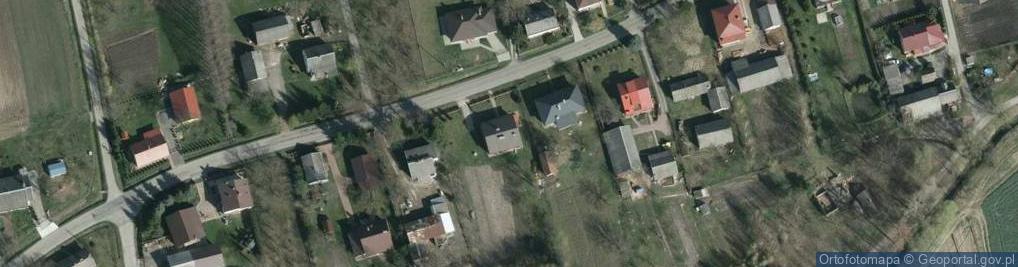 Zdjęcie satelitarne Czudowice ul.