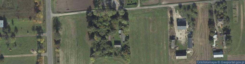 Zdjęcie satelitarne Czułczyce-Kolonia ul.
