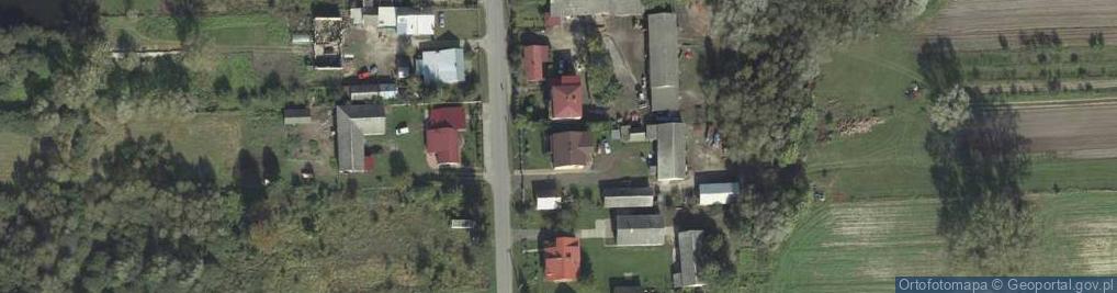 Zdjęcie satelitarne Czułczyce ul.