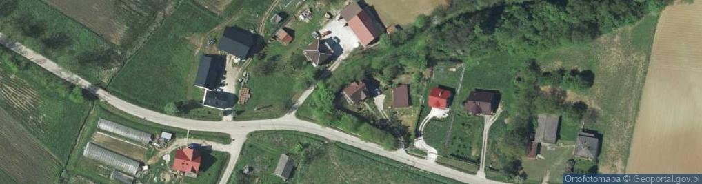 Zdjęcie satelitarne Czulice ul.