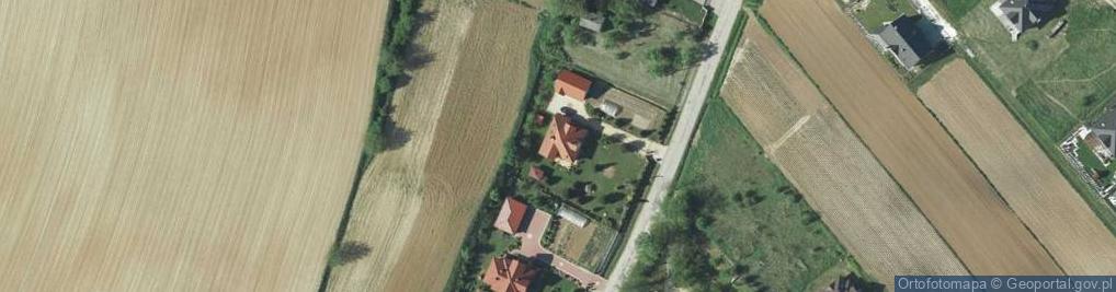 Zdjęcie satelitarne Czulice ul.