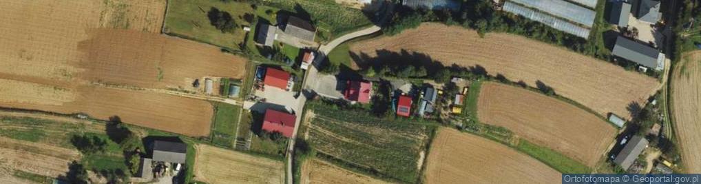 Zdjęcie satelitarne Czulice ul.