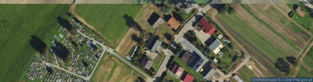 Zdjęcie satelitarne Czulice ul.