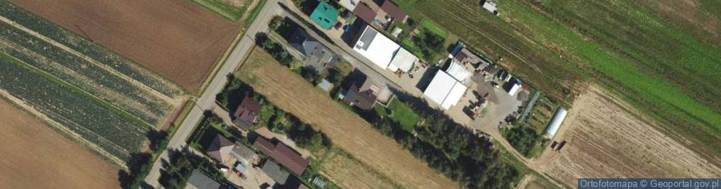 Zdjęcie satelitarne Czulice ul.