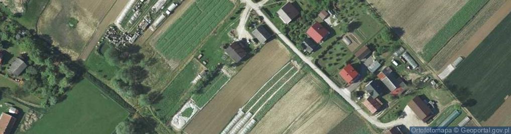Zdjęcie satelitarne Czulice ul.