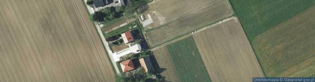 Zdjęcie satelitarne Czulice ul.