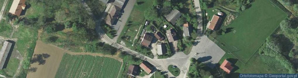 Zdjęcie satelitarne Czulice ul.