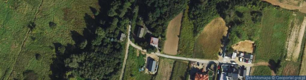 Zdjęcie satelitarne Czulice ul.