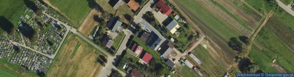 Zdjęcie satelitarne Czulice ul.