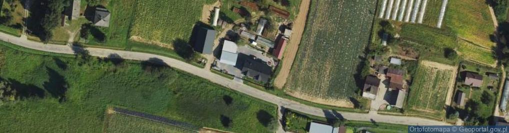 Zdjęcie satelitarne Czulice ul.