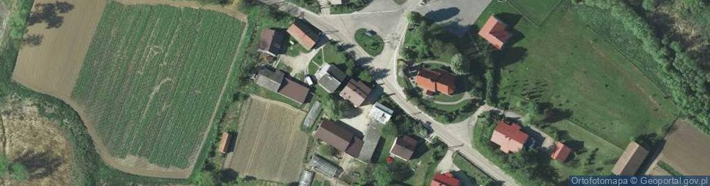 Zdjęcie satelitarne Czulice ul.