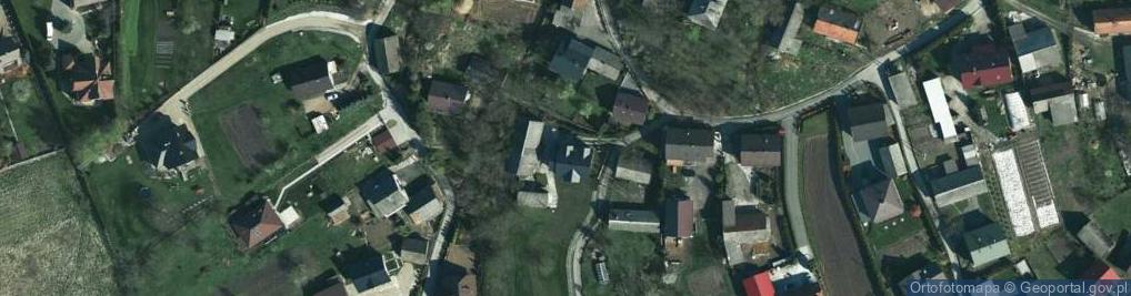 Zdjęcie satelitarne Czułów ul.