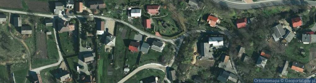 Zdjęcie satelitarne Czułów ul.