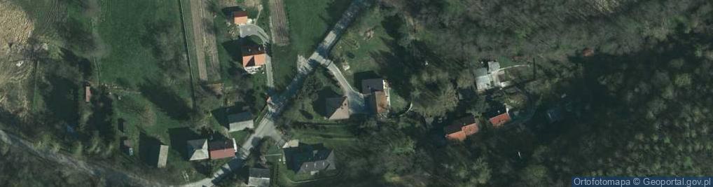 Zdjęcie satelitarne Czułów ul.