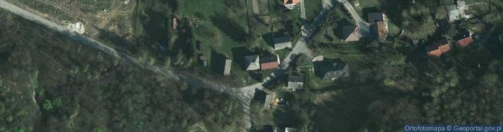 Zdjęcie satelitarne Czułów ul.