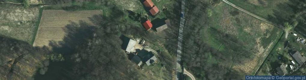 Zdjęcie satelitarne Czułów ul.