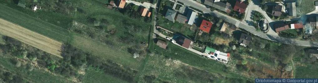 Zdjęcie satelitarne Czułów ul.