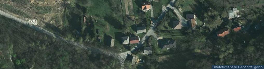 Zdjęcie satelitarne Czułów ul.