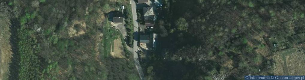 Zdjęcie satelitarne Czułów ul.