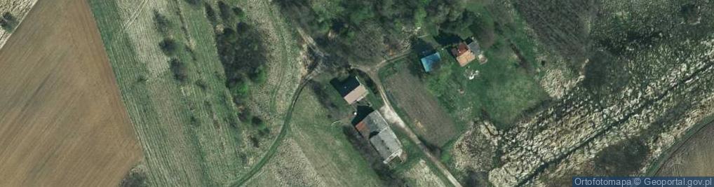 Zdjęcie satelitarne Czułów ul.