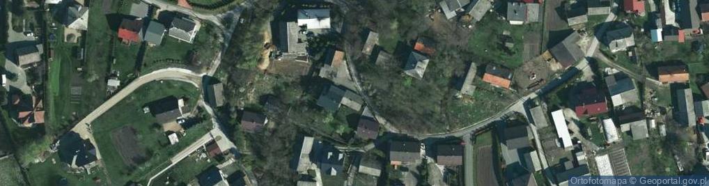 Zdjęcie satelitarne Czułów ul.