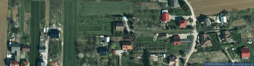 Zdjęcie satelitarne Czułów ul.