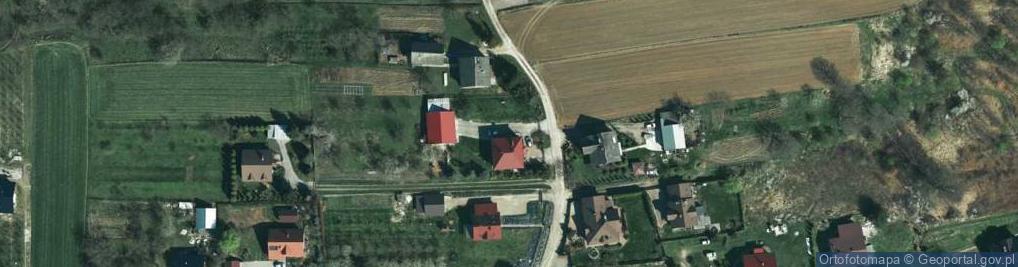 Zdjęcie satelitarne Czułów ul.