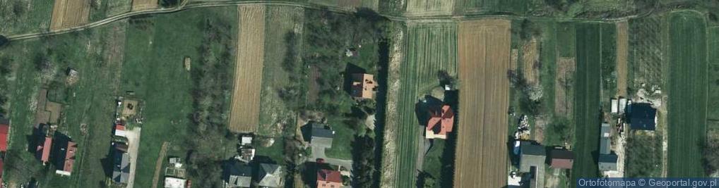 Zdjęcie satelitarne Czułów ul.