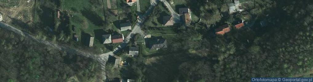 Zdjęcie satelitarne Czułów ul.
