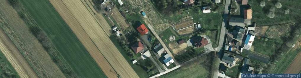 Zdjęcie satelitarne Czułów ul.