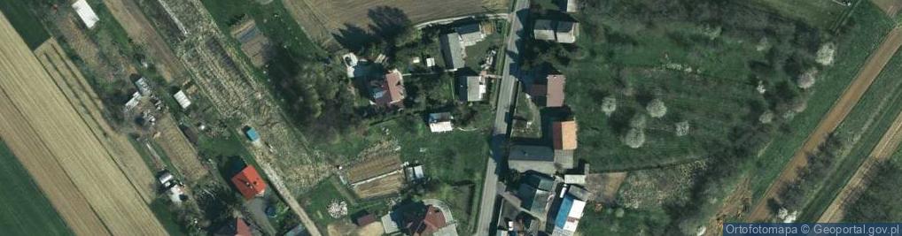 Zdjęcie satelitarne Czułów ul.