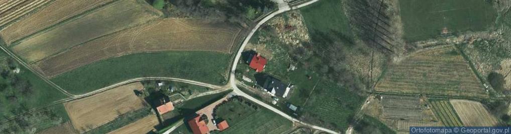 Zdjęcie satelitarne Czułów ul.