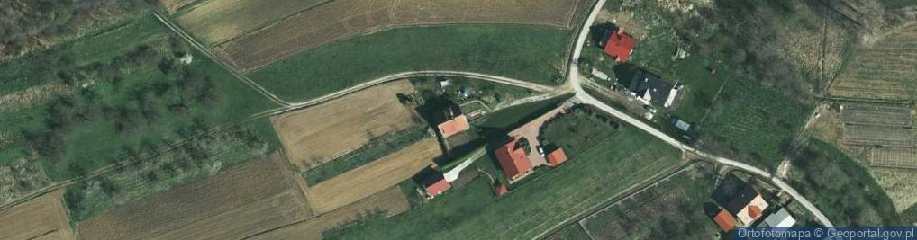 Zdjęcie satelitarne Czułów ul.