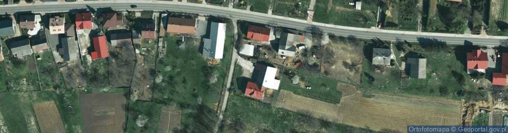 Zdjęcie satelitarne Czułów ul.