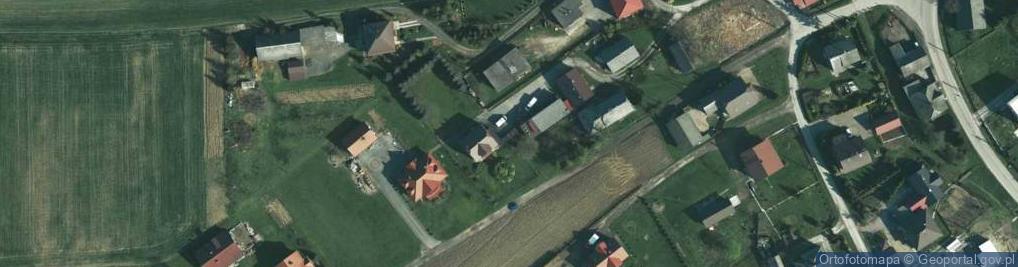 Zdjęcie satelitarne Czułówek ul.