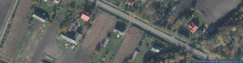Zdjęcie satelitarne Czumów ul.