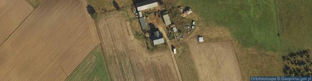 Zdjęcie satelitarne Czumsk Duży ul.