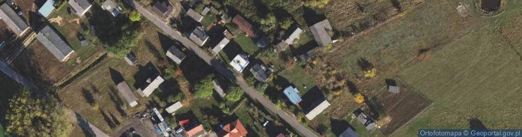 Zdjęcie satelitarne Czumsk Duży ul.