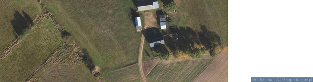 Zdjęcie satelitarne Czumsk Duży ul.