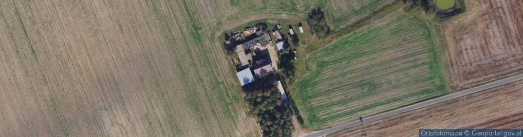 Zdjęcie satelitarne Czuple ul.