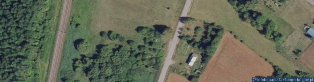 Zdjęcie satelitarne Czuprynowo ul.