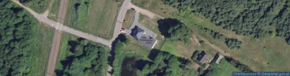 Zdjęcie satelitarne Czuprynowo ul.