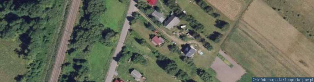 Zdjęcie satelitarne Czuprynowo ul.