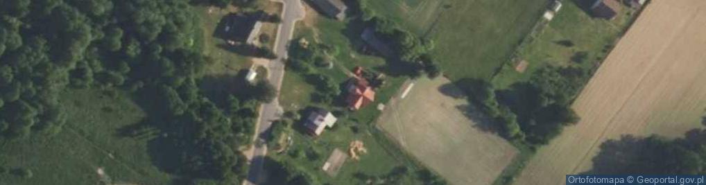 Zdjęcie satelitarne Czuprynowo ul.