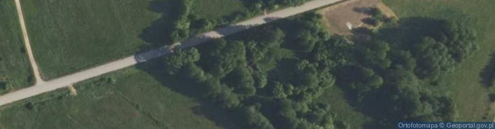 Zdjęcie satelitarne Czuprynowo ul.