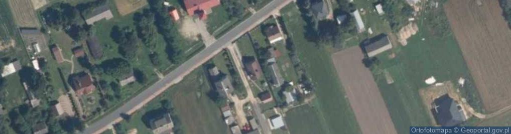 Zdjęcie satelitarne Czuryły ul.
