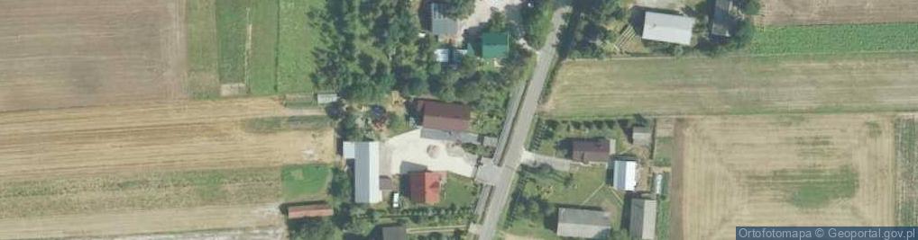 Zdjęcie satelitarne Czuszów ul.